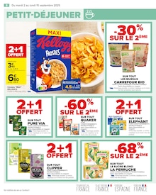Promo Elephant dans le catalogue Carrefour du moment à la page 10