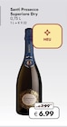 Prosecco Superiore Dry bei Travel FREE im Bärnau Prospekt für 6,99 €