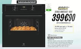 Four encastrable - ELECTROLUX en promo chez Blanc Brun Antony à 399,90 €