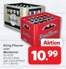 Aktuelles König Pilsener Angebot bei Markant Nordwest in Lippstadt ab 10,99 €