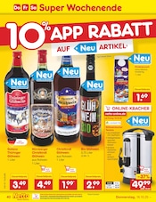Glühwein im Netto Marken-Discount Prospekt in Chemnitz Aktueller Netto Marken-Discount Prospekt mit Glühwein, "Aktuelle Angebote", Seite 46