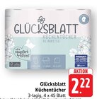 Küchentücher Reinweiss bei E center im Prospekt "" für 2,22 €