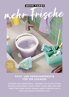 Tchibo im Supermarkt Prospekt der KW 2 "MEHR FARBE – mehr Frische" Aktueller Tchibo im Supermarkt Prospekt "MEHR FARBE – mehr Frische" Seite 2 von 36 Seiten