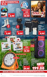 Lautsprecher im Kaufland Prospekt in Grevenbroich Aktueller Kaufland Prospekt mit Lautsprecher, "Hier bin ich richtig", Seite 47