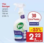 Reiniger Angebote von Viss bei Netto Marken-Discount Bergheim für 2,22 €