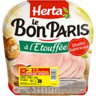 Jambon Le Bon Paris - HERTA à 6,16 € dans le catalogue Carrefour