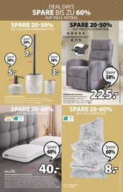 Wohnzimmer im JYSK Prospekt in Hof Aktueller JYSK Prospekt mit Wohnzimmer, "Scandinavian Sleeping & Living", Seite 4
