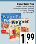 Original Wagner Pizza bei E xpress im Bad Wiessee Prospekt für 1,99 €