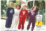 Stokomani Blagnac - Promo Ensemble jogging Promo Ensemble jogging à 7,99 € dans le catalogue Stokomani à Blagnac