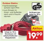 Outdoor Elektro im Angebot bei Netto Marken-Discount in Worms Outdoor Elektro Angebote bei Netto Marken-Discount Worms für 19,99 €