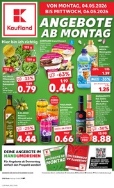 Aktueller Kaufland Prospekt mit Gemüse, "KNÜLLER", Seite 1