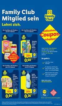 Mineralwasser im Lidl Prospekt "LIDL LOHNT SICH" mit 68 Seiten (Bielefeld)