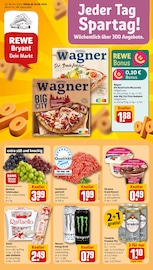 Aktueller REWE Wolfratshausen Prospekt "Dein Markt" mit 20 Seiten