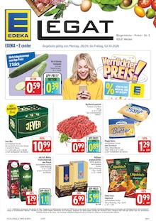 Aktueller EDEKA Prospekt "Wir lieben Lebensmittel!" Aktueller EDEKA Prospekt