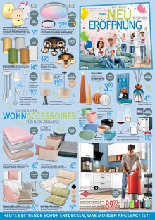 Kissen im aktuellen Trends Prospekt (Duisburg) Kissen im Trends Prospekt "Wir feiern Neueröffnung - Schnell wie nie! Schöner denn je!" mit 8 Seiten (Duisburg)