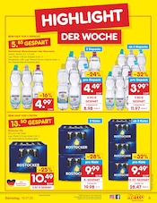 Tafelwasser im Netto Marken-Discount Prospekt in Rostock Aktueller Netto Marken-Discount Prospekt mit Tafelwasser, "Aktuelle Angebote", Seite 3