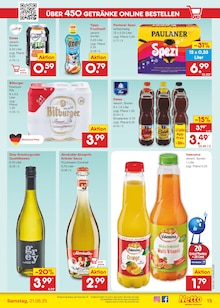Bitburger im aktuellen Netto Marken-Discount Prospekt (Monheim (Rhein)) Bitburger im Netto Marken-Discount Prospekt "Aktuelle Angebote" mit 59 Seiten (Monheim (Rhein))