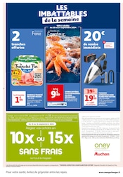 Catalogue Auchan Hypermarché en cours à Poitiers, "SEPTEMBRE AU TOP", Page 2