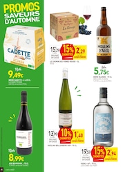 Vin Angebote im Prospekt "PROMOS SAVEURS D'AUTOMNE" von NaturéO auf Seite 22