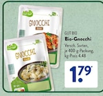 Bio-Gnocchi von Gut Bio im aktuellen ALDI SÜD Prospekt für 1,79 €