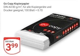 Go Copy Kopierpapier im Angebot bei GLOBUS in Krefeld Go Copy Kopierpapier Angebote bei GLOBUS Krefeld für 3,99 €