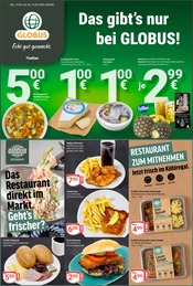 GLOBUS Supermarkt Prospekt der aktuellen Woche mit 29 Seiten, gültig von 14.09.2026 bis 19.09.2026, in Weißenfels und Umgebung Aktueller GLOBUS Supermarkt Prospekt in Weißenfels und Umgebung, "Aktuelle Angebote" mit 29 Seiten, 14.09.2026 - 19.09.2026