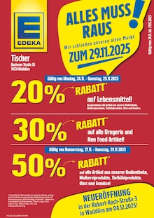 Aktueller EDEKA Prospekt "Wir lieben Lebensmittel!" Seite 2 von 30 Seiten