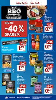 ALDI SÜD Prospekt der aktuellen Woche, gültig von 22.06.2026 bis 27.06.2026 Aktueller ALDI SÜD Prospekt "Gutes für Alle." mit 33 Seiten