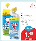 WC Aktivgel 4in1 im aktuellen budni Prospekt