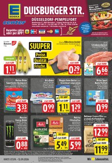 Huhn im EDEKA Prospekt "Aktuelle Angebote" mit 32 Seiten (Düsseldorf)