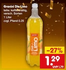 Die Limo Angebote von Granini bei Netto Marken-Discount Lemgo für 1,29 €
