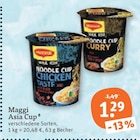 Asia Cup im tegut Prospekt Asia Cup von Maggi im aktuellen tegut Prospekt für 1,29 €
