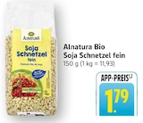 Soja Schnetzel fein im Angebot bei EDEKA in Saarbrücken Soja Schnetzel fein Angebote von Alnatura bei EDEKA Saarbrücken für 1,79 €