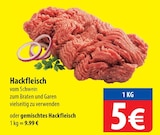 Hackfleisch vom Schwein bei famila Nordost im Prospekt "" für 5,00 €