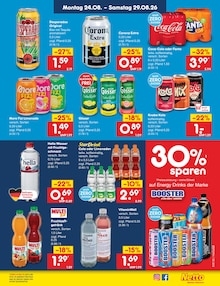 Coca Cola im Netto Marken-Discount Prospekt "Aktuelle Angebote" mit 70 Seiten (Wismar)