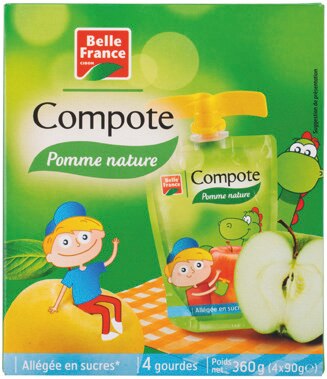 BELLE FRANCE Compote
