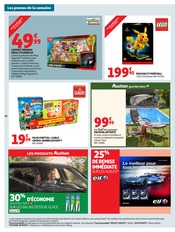 Lego en promo dans le catalogue Auchan Hypermarché à la page 26