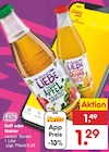 Netto Marken-Discount Emstek - Saft oder Nektar Angebot im Prospekt Saft oder Nektar bei Netto Marken-Discount im Emstek Prospekt für 1,29 €