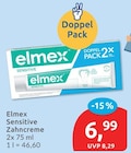 Sensitive Zahncreme von Elmex für 6,99 € bei budni im Angebot Sensitive Zahncreme von Elmex im aktuellen budni Prospekt