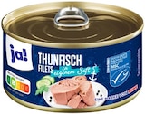 Thunfisch-Filets Angebote von ja! bei REWE Oberursel für 1,39 €