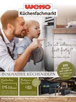 WEKO-Küchenfachmarkt Prospekt "Es ist schon fast fertig!", 24 Seiten, für Erding, 31.01.2020 - 12.03.2020 WEKO-Küchenfachmarkt Prospekt "Es ist schon fast fertig!", 24 Seiten, für Erding, 31.01.2020 - 12.03.2020