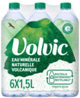 eau minérale - Volvic en promo chez Lidl Béziers à 1,59 €