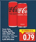 Coca-Cola, Fanta, Sprite oder Mezzo Mix Angebote bei E center Hennigsdorf für 0,79 €