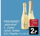 Aktuelle Freixenet-Sekt Angebote bei E center in Düsseldorf Aktuelles alkoholfrei o. Carta Angebot bei E center in Düsseldorf ab 2,00 €