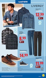 Offre Chaussures Homme dans le catalogue Lidl du moment à la page 33