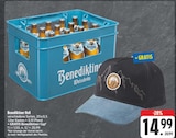Benediktiner Hell Angebote von Benediktiner Weissbräu bei EDEKA Karlstadt für 14,99 €