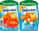 BÂTONNETS SURIMI LE MOELLEUX X24 - FLEURY MICHON en promo chez Netto BÂTONNETS SURIMI LE MOELLEUX X24 - FLEURY MICHON dans le catalogue Netto