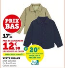 Veste enfant à Hyper U dans Manneville-la-Goupil