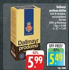 prodomo Kaffee bei EDEKA im Prospekt "" für 5,49 €