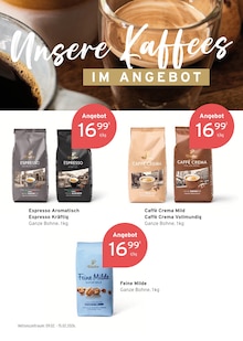 Kaffeebohnen im Tchibo im Supermarkt Prospekt "Endlich Frühling" mit 29 Seiten (Bremerhaven)